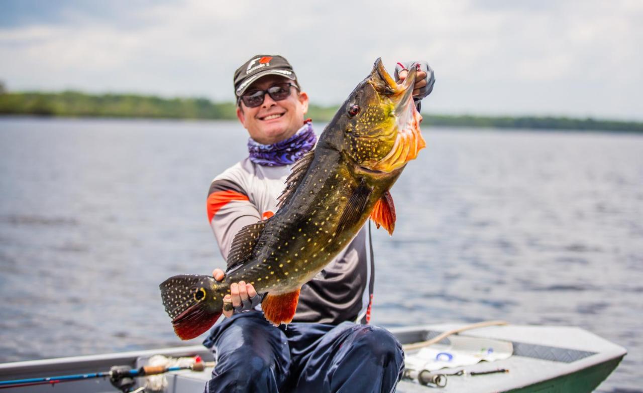 Hotel Tucunare Sport Fishing Itacoatiara  Zewnętrze zdjęcie